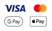 Visa, Mastercard, Google Pay a Apple Pay